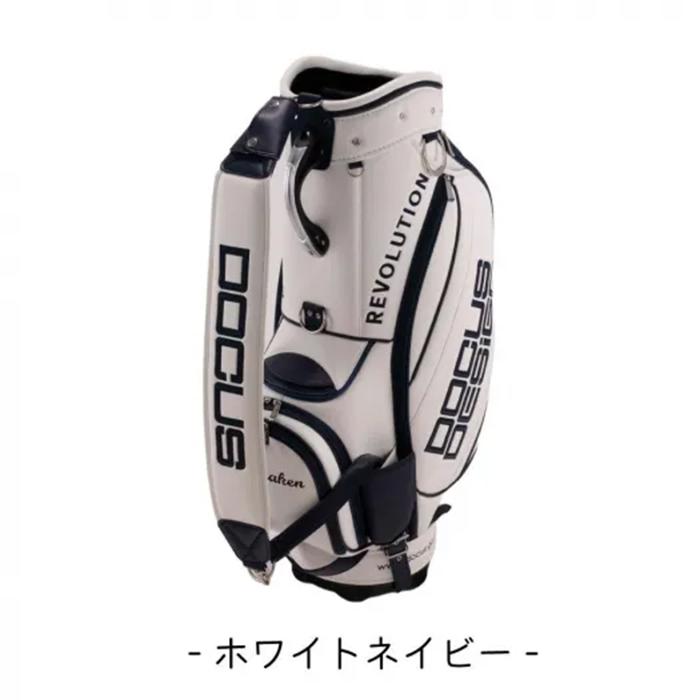 極美品‼️Docus キャディバッグ DOCUS（ドゥーカス） HARAKEN DOCUS DCC770 TOUR NINE.FIVE 9.5