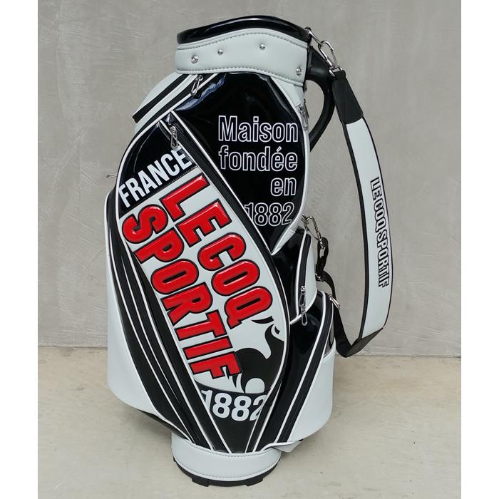 GW最終日セール！LE COQ SPORTIF キャディバッグ le coq sportif GOLF 【在庫限り】le LG5SCB24MB / ルコック