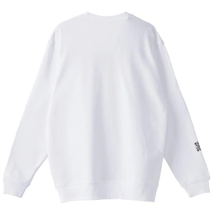 Marty Golf Caddy Sweat (96) (white/black) / マーティーゴルフ