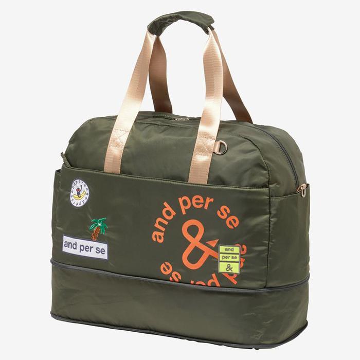 and per se（アンパスィ） 【在庫限り】and per se BOSTON BAG AFS7215