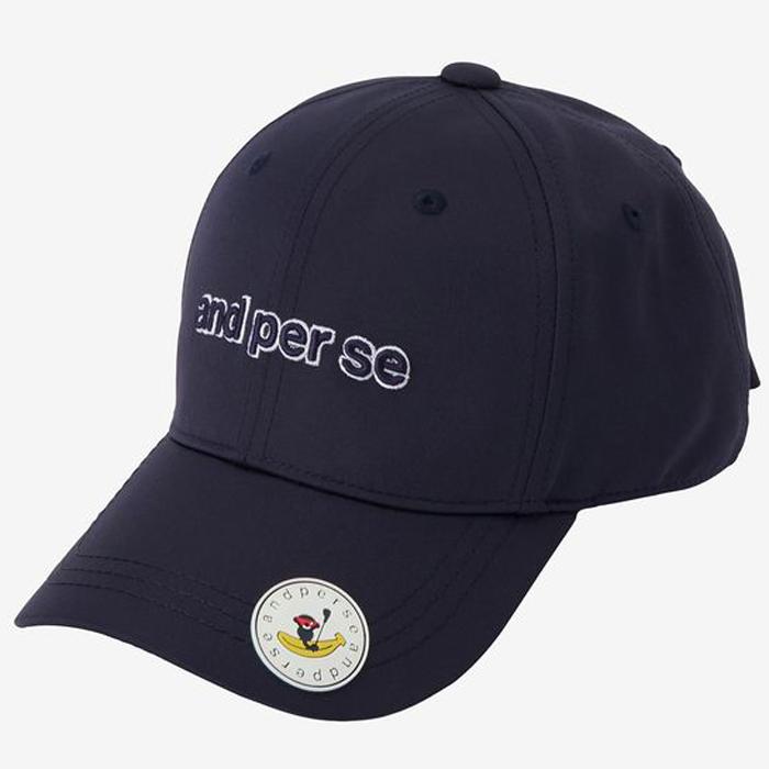and per seのキャップ アンパスィ(and per se) ゴルフ キャップ ラッセルメッシュ