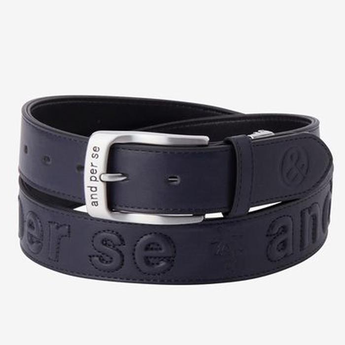 and per se（アンパスィ） 【在庫限り】and per se BELT AMS7405
