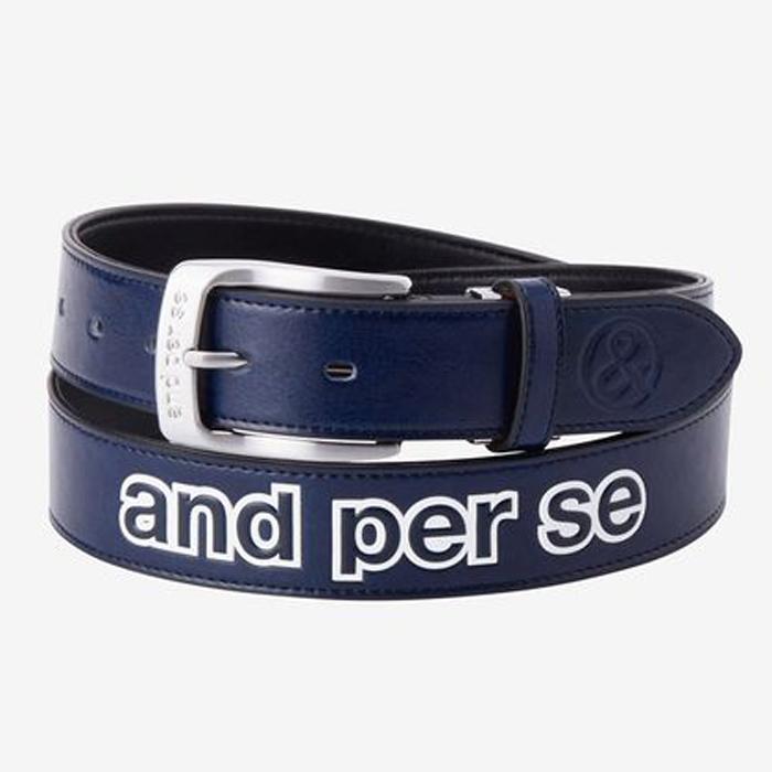 and per se（アンパスィ） 【在庫限り】and per se BELT AMS7415