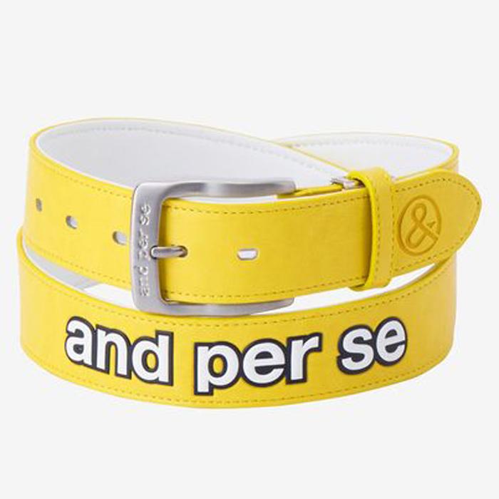 and per se（アンパスィ） 【在庫限り】and per se BELT AMS7415