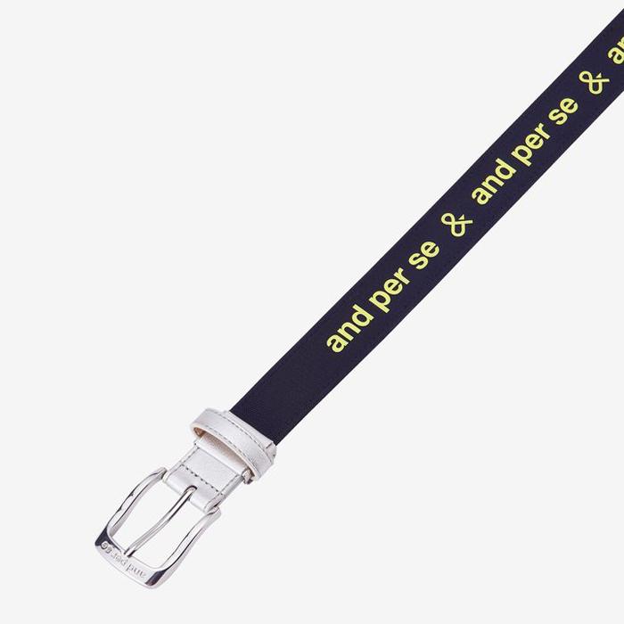 and per se（アンパスィ） 【在庫限り】and per se BELT AFS7525