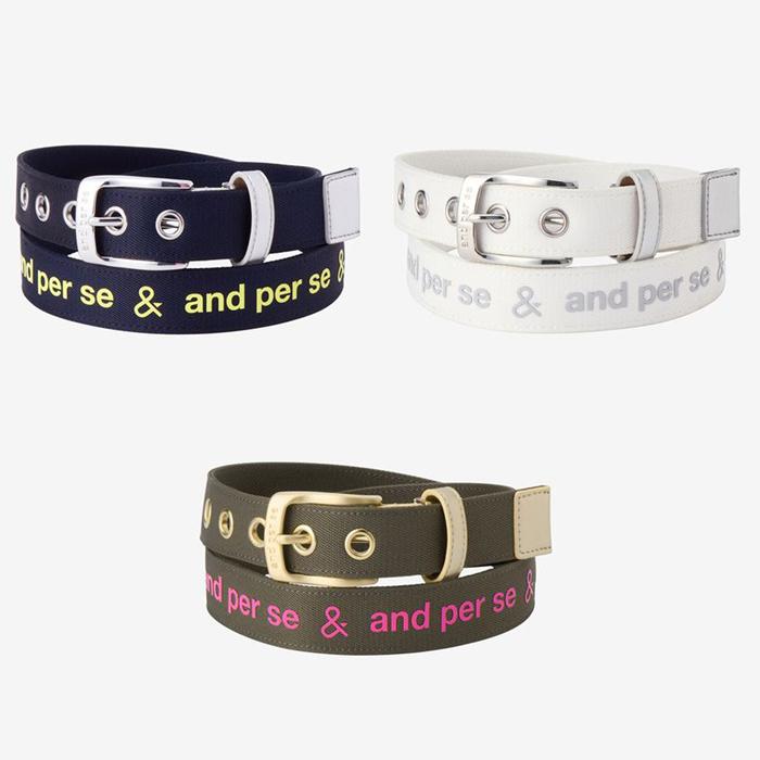 and per se（アンパスィ） 【在庫限り】and per se BELT AFS7525