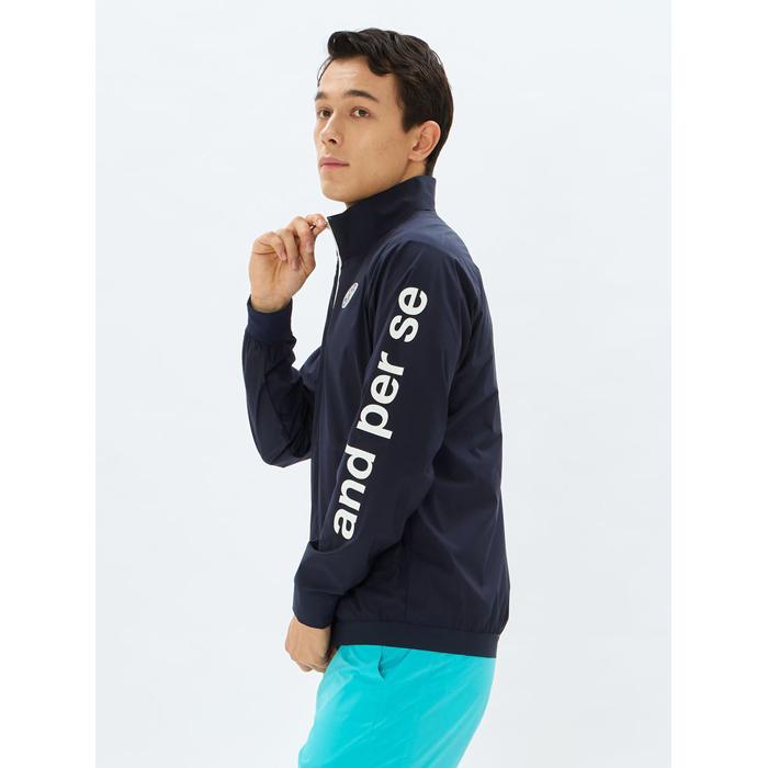 【美品】and par se アンパスィ ネイビー ジャケット and per se 【在庫限り】and AMS1105G1 / アンパスィ マルチ