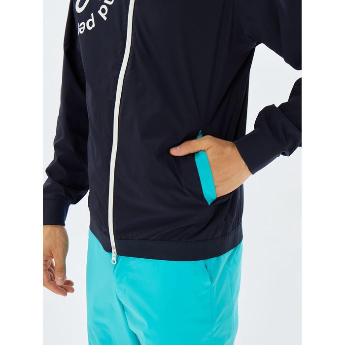 【美品】and par se アンパスィ ネイビー ジャケット and per se 【在庫限り】and AMS1105G1 / アンパスィ マルチ