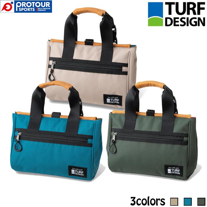TURF DESIGN TDMT-BE70 / ターフデザイン ミニトートバッグ 2025年