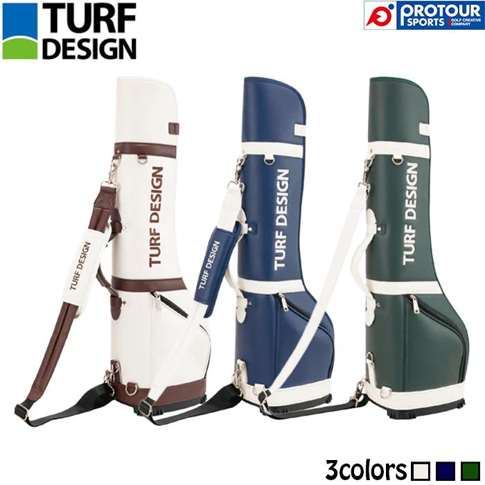 TURF DESIGN TDMCB-BF74 / ターフデザイン ミニキャディバッグ 2026年