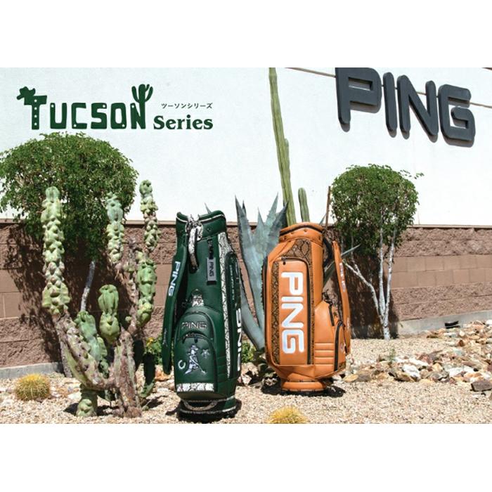 【在庫限り】PING CADDIE BAG CBN2303 TUCSON / ピン ツーソン キャディバッグ CBN2303 2023年