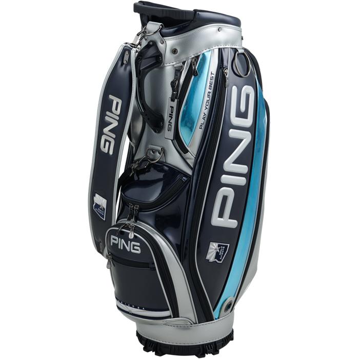 【在庫限り】PING CADDIE BAG CB-N2304 ARIZONA / ピン アリゾナ キャディバッグ CB-N2304 2023年モデル 全2色(ブラック・ブラック/シルバー・ネイビー) 36911｜protoursports｜04