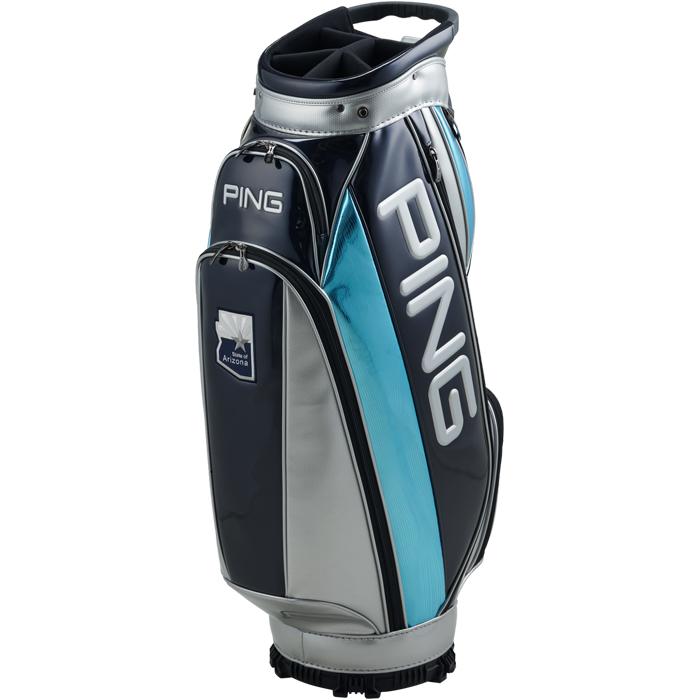 【在庫限り】PING CADDIE BAG CB-N2304 ARIZONA / ピン アリゾナ キャディバッグ CB-N2304 2023年モデル 全2色(ブラック・ブラック/シルバー・ネイビー) 36911｜protoursports｜05