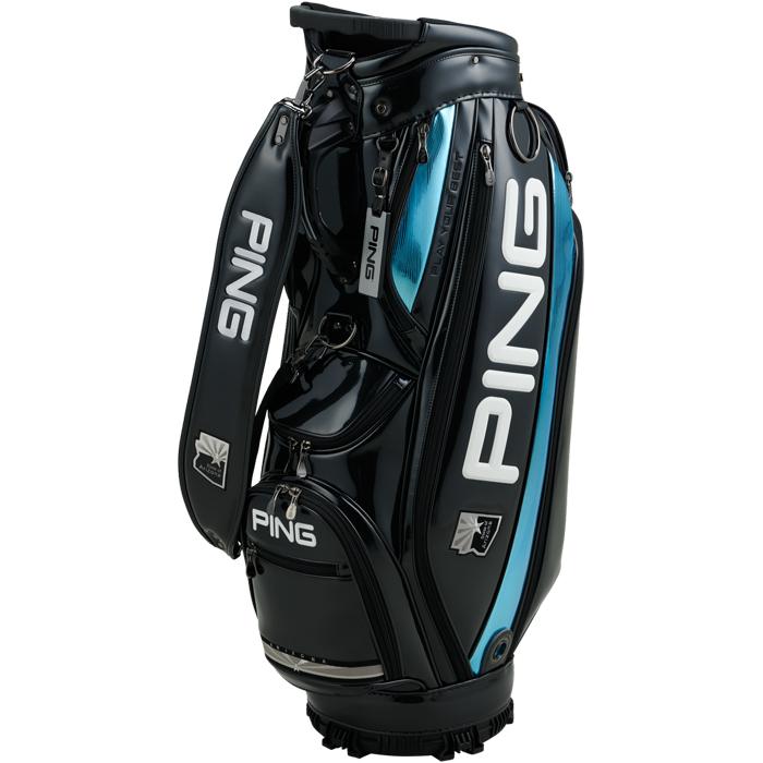 【在庫限り】PING CADDIE BAG CB-N2304 ARIZONA / ピン アリゾナ キャディバッグ CB-N2304 2023年モデル 全2色(ブラック・ブラック/シルバー・ネイビー) 36911｜protoursports｜07