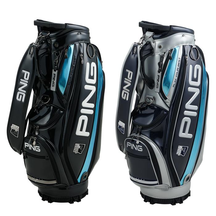 【在庫限り】PING CADDIE BAG CB-N2304 ARIZONA / ピン アリゾナ キャディバッグ CB-N2304 2023年モデル 全2色(ブラック・ブラック/シルバー・ネイビー) 36911｜protoursports｜09