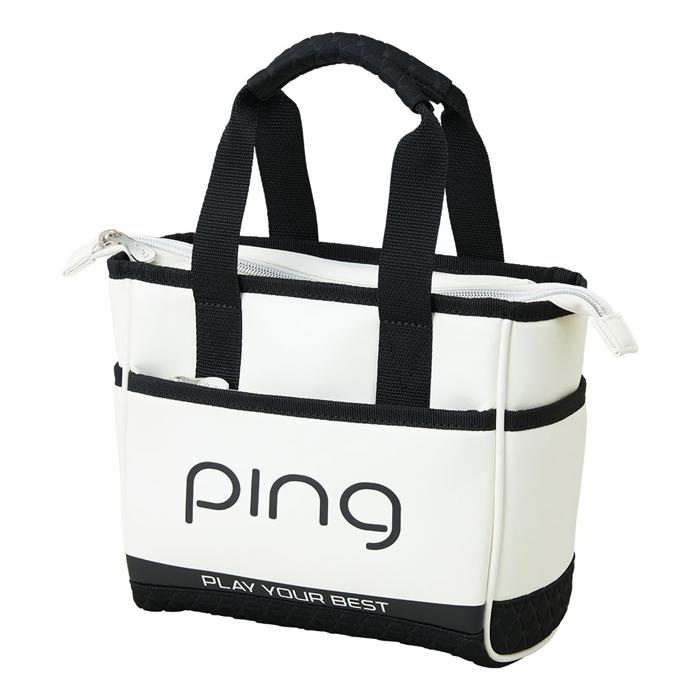 PING COOL ROUND TOTE GB-L2502 / ピン クールラウンドトート 2025年モデル 全3色 レディース 新作 ゴルフバッグ ラウンドバッグ 日本正規品の画像