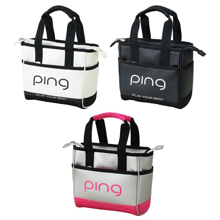 PING COOL ROUND TOTE GB-L2502 / ピン クールラウンドトート 2025年モデル 全3色 レディース 新作 ゴルフバッグ ラウンドバッグ 日本正規品の画像