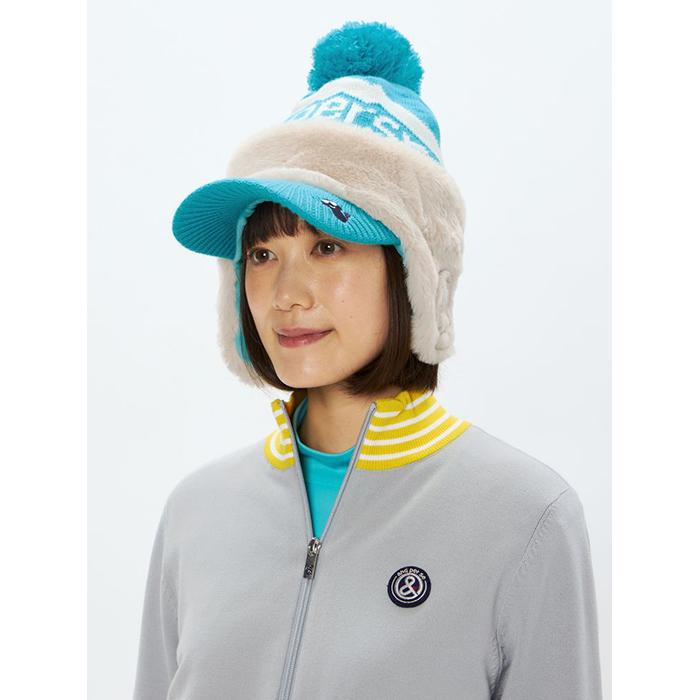 and per se（アンパスィ） 【在庫限り】and per se KNIT CAP AFF8505