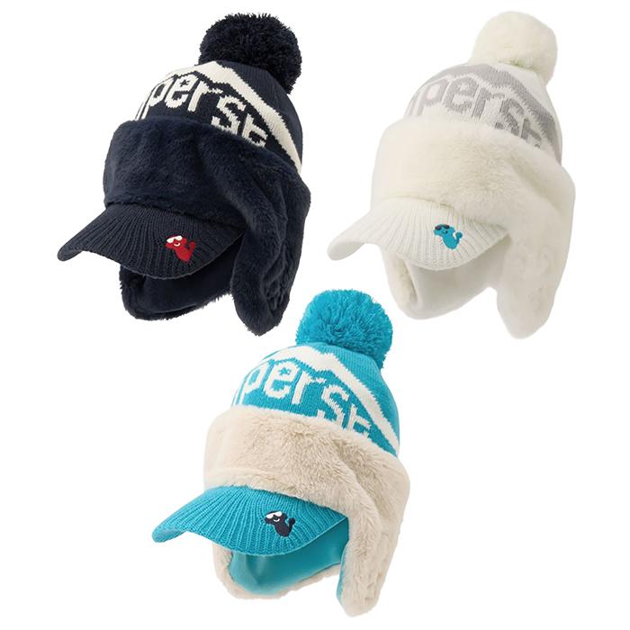and per se（アンパスィ） 【在庫限り】and per se KNIT CAP AFF8505