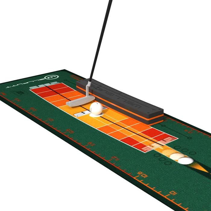 ウェルパット ストロークマスター パター練習器具 楽天市場】【日本正規品】Wellputt Stroke Master ウェルパット