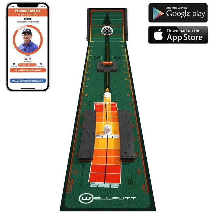 ウェルパット ストロークマスター パター練習器具 Amazon | WELLPUTT Stroke Master ストロークマスター パター