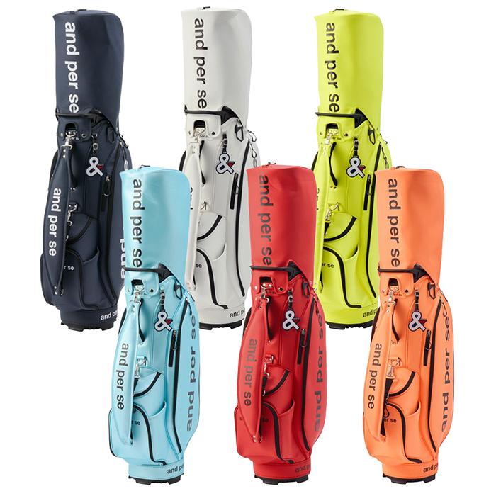 ☆希少限定カラー☆ アンパスィ スタンドキャディーバック and per se（アンパスィ） and per se AUS7306 / アンパスィ キャディ