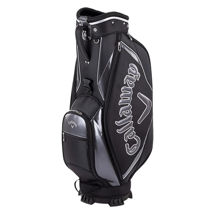 Callaway キャロウェイ　キャディバッグ ブラック シルバー【送料込み】 Callaway（キャロウェイ） 【在庫限り】Callaway SPORT 25 JM