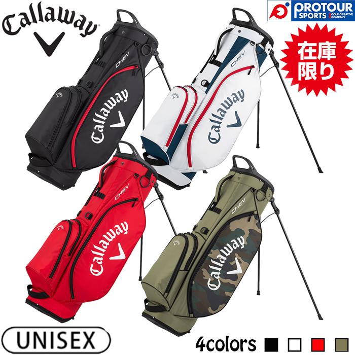 Callaway キャディバッグ 人気の黒赤　軽量モデル Callaway（キャロウェイ） キャロウェイ（CALLAWAY）（レディース