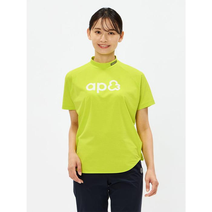 【在庫限り】and per se RD H/S FIBO SHIRT AFS9536V5 / アンパスィ リファインドライFIBOシャツ レディース 2026年モデル アンパシー ゴルフウエア 半袖の画像