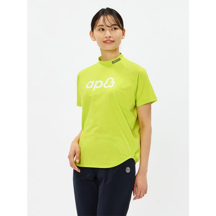 【在庫限り】and per se RD H/S FIBO SHIRT AFS9536V5 / アンパスィ リファインドライFIBOシャツ レディース 2026年モデル アンパシー ゴルフウエア 半袖の画像