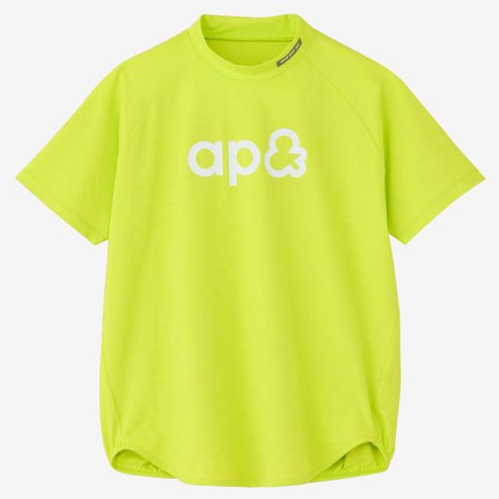 【在庫限り】and per se RD H/S FIBO SHIRT AFS9536V5 / アンパスィ リファインドライFIBOシャツ レディース 2026年モデル アンパシー ゴルフウエア 半袖の画像