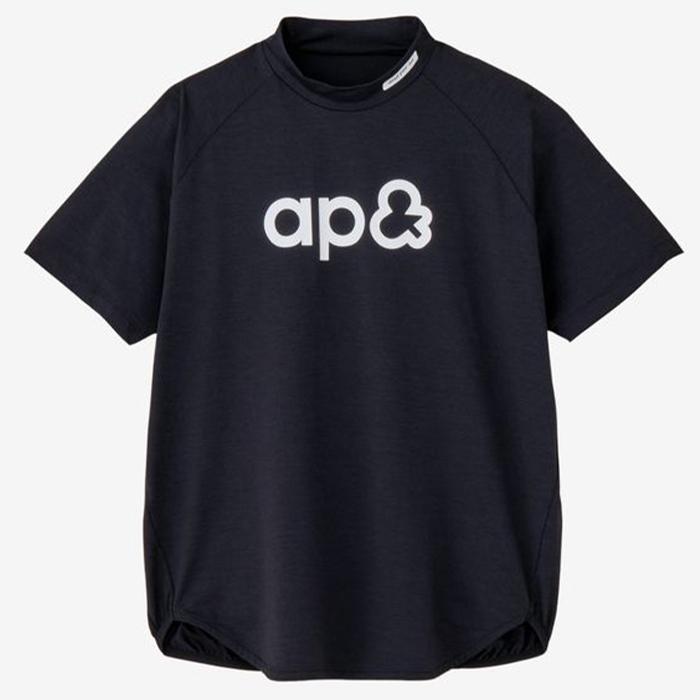 【在庫限り】and per se RD H/S FIBO SHIRT AFS9536V5 / アンパスィ リファインドライFIBOシャツ レディース 2026年モデル アンパシー ゴルフウエア 半袖の画像