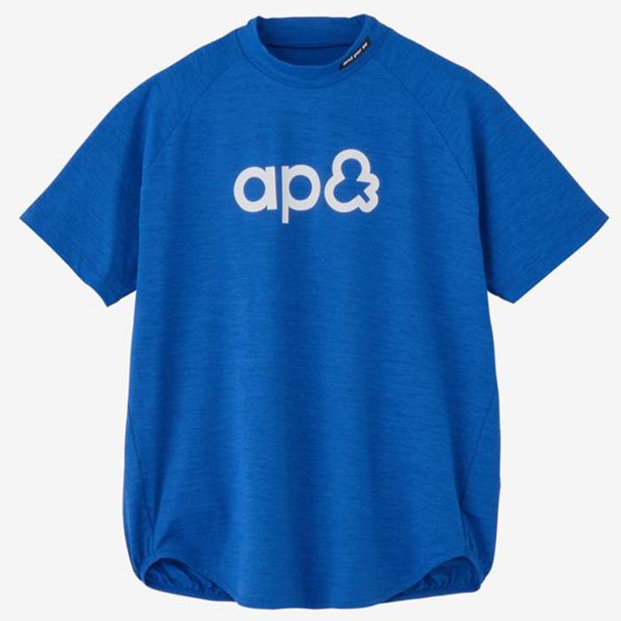 【在庫限り】and per se RD H/S FIBO SHIRT AFS9536V5 / アンパスィ リファインドライFIBOシャツ レディース 2026年モデル アンパシー ゴルフウエア 半袖の画像