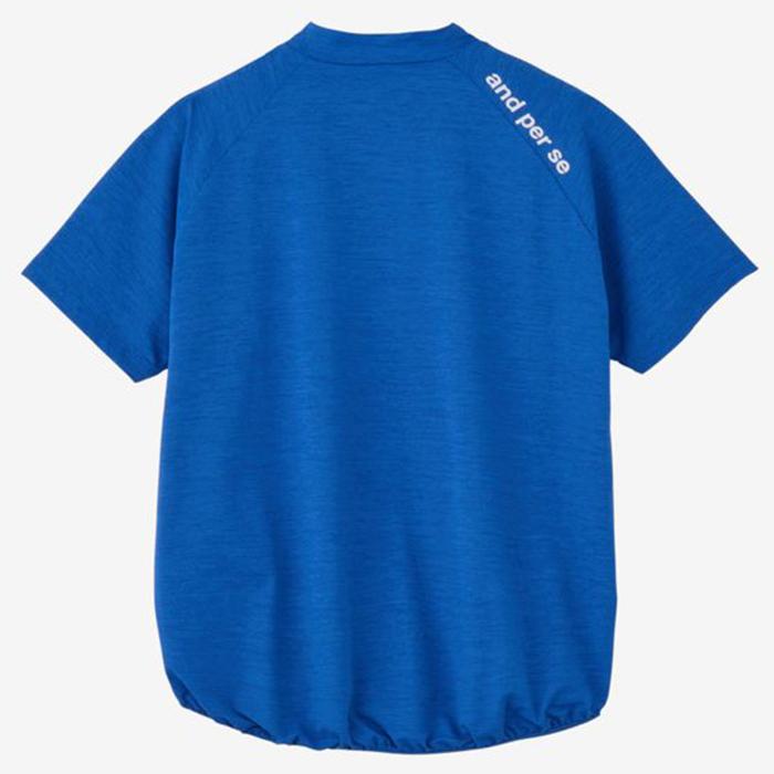【在庫限り】and per se RD H/S FIBO SHIRT AFS9536V5 / アンパスィ リファインドライFIBOシャツ レディース 2026年モデル アンパシー ゴルフウエア 半袖の画像