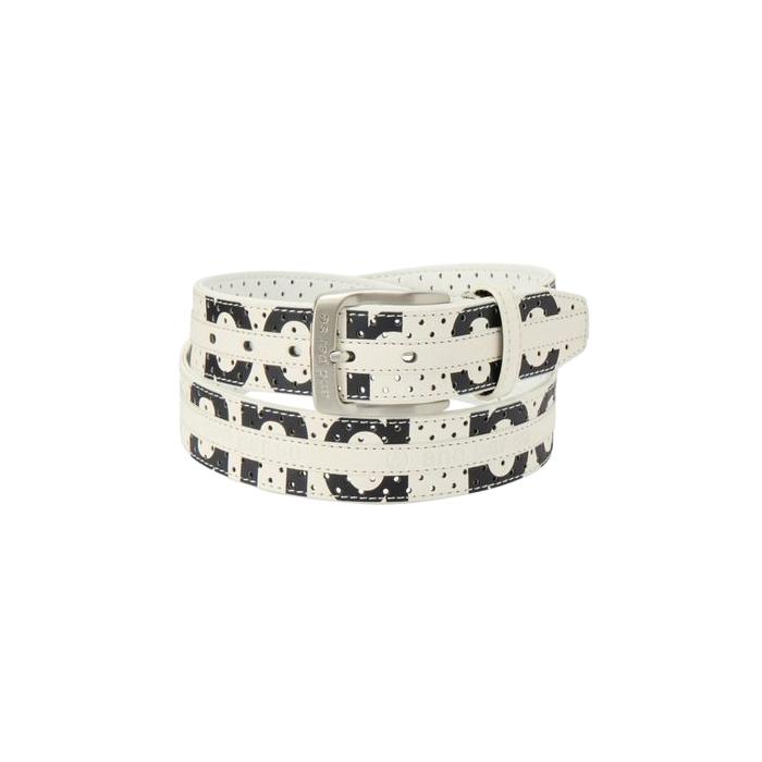 and per se（アンパスィ） 【在庫限り】and per se LOGO PRINTED BELT