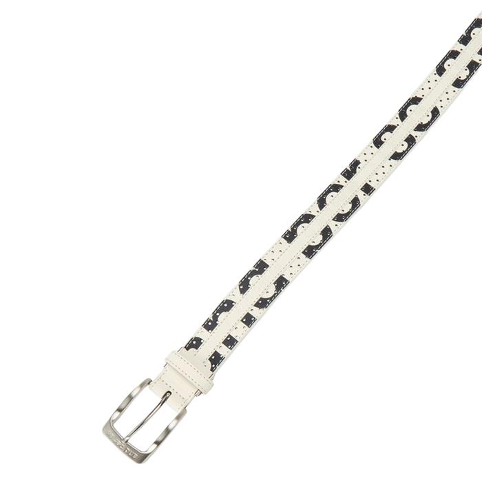 and per se（アンパスィ） 【在庫限り】and per se LOGO PRINTED BELT
