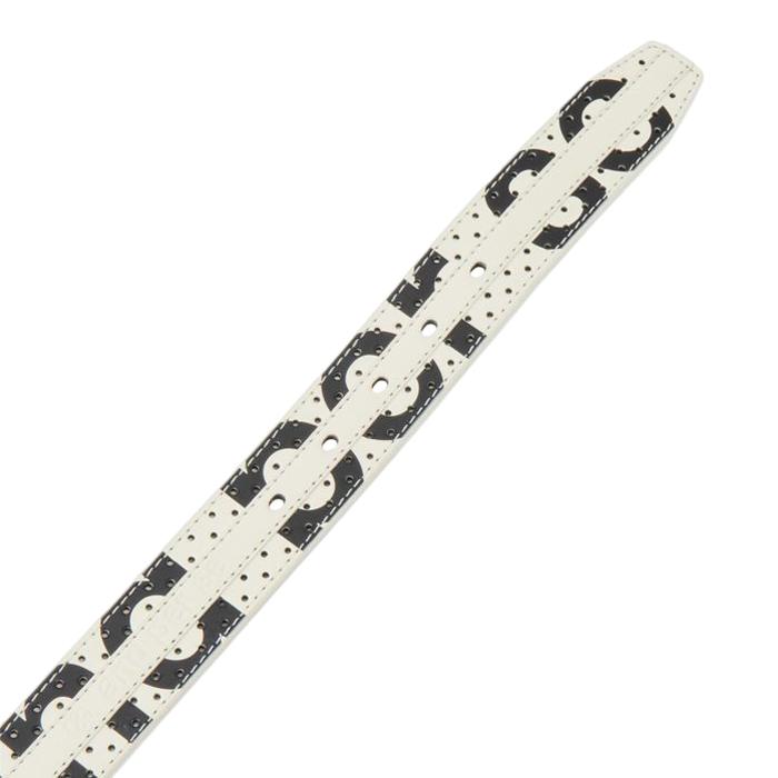 and per se（アンパスィ） 【在庫限り】and per se LOGO PRINTED BELT