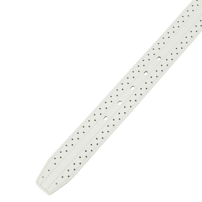and per se（アンパスィ） 【在庫限り】and per se LOGO PRINTED BELT