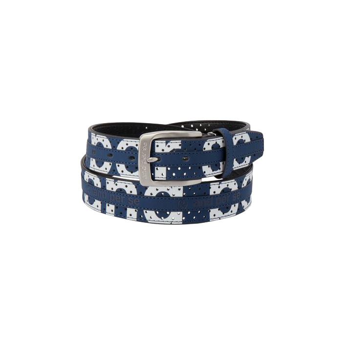 and per se（アンパスィ） 【在庫限り】and per se LOGO PRINTED BELT