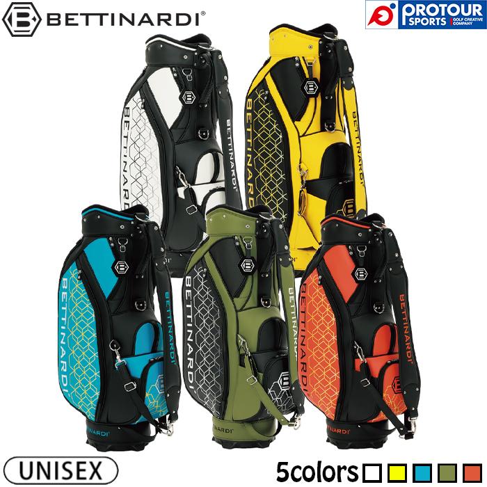 6月15日まで限定価格 BETTINARDI ベティナルディキャディバッグ BETTINARDI（ベティナルディ） BETTINARDI 2026 STAFF BAG