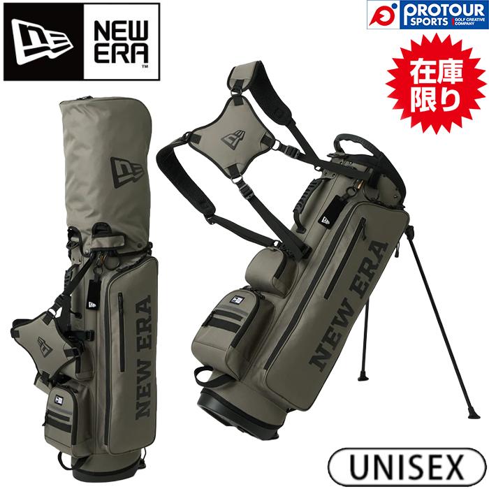 NEW ERA（ニューエラ） 【在庫限り】NEW ERA GF STAND CADDIE BAG OLV