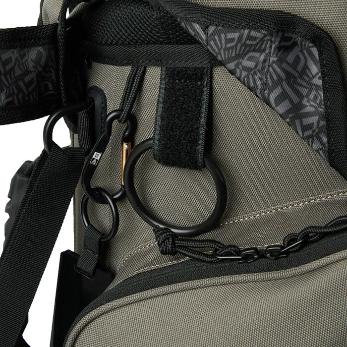 NEW ERA（ニューエラ） 【在庫限り】NEW ERA GF STAND CADDIE BAG OLV