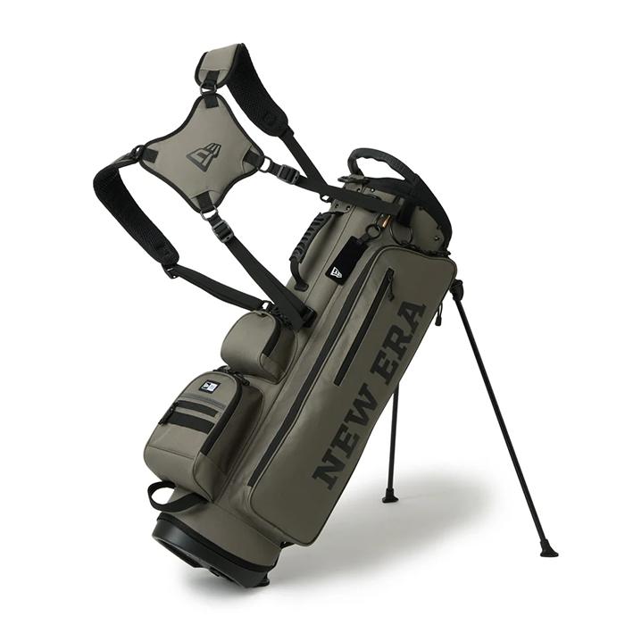 NEW ERA（ニューエラ） 【在庫限り】NEW ERA GF STAND CADDIE BAG OLV