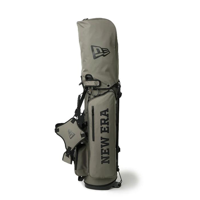 NEW ERA（ニューエラ） 【在庫限り】NEW ERA GF STAND CADDIE BAG OLV