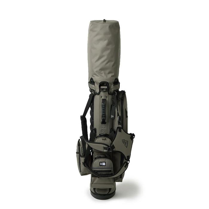 NEW ERA（ニューエラ） 【在庫限り】NEW ERA GF STAND CADDIE BAG OLV