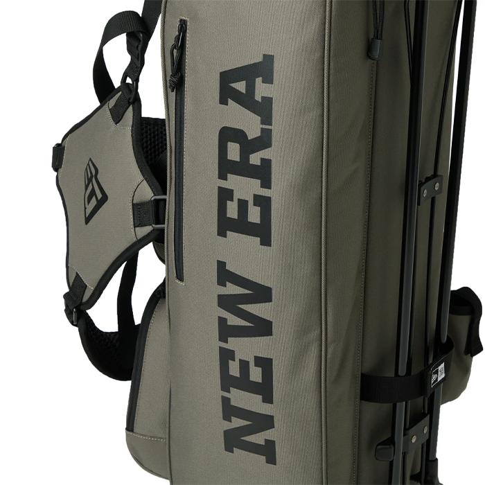 NEW ERA（ニューエラ） 【在庫限り】NEW ERA GF STAND CADDIE BAG OLV