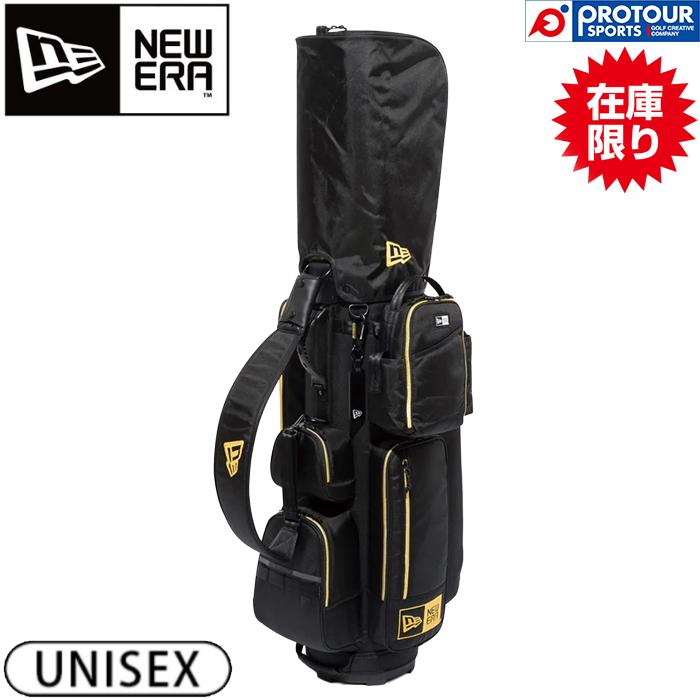 NEW ERA（ニューエラ） 【在庫限り】NEW ERA GF CART CADDIE BAG BLACK 