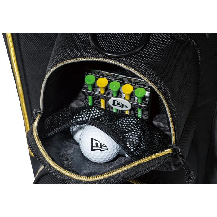 NEW ERA（ニューエラ） 【在庫限り】NEW ERA GF CART CADDIE BAG BLACK