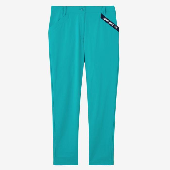 【極美品】and per se ゴルフパンツ レディース M 黒 1回着用のみ 極美品】and per se ゴルフパンツ レディース M 黒 1回着用のみ ゴルフ
