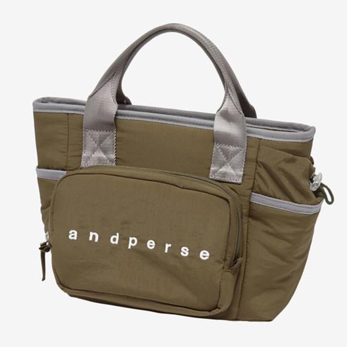 and per se（アンパスィ） 【在庫限り】and per se COLD BAG AUF7206